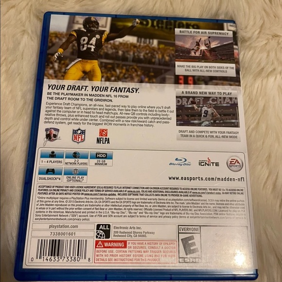Madden NFL 2016 PS4 - Picture 3 of 5